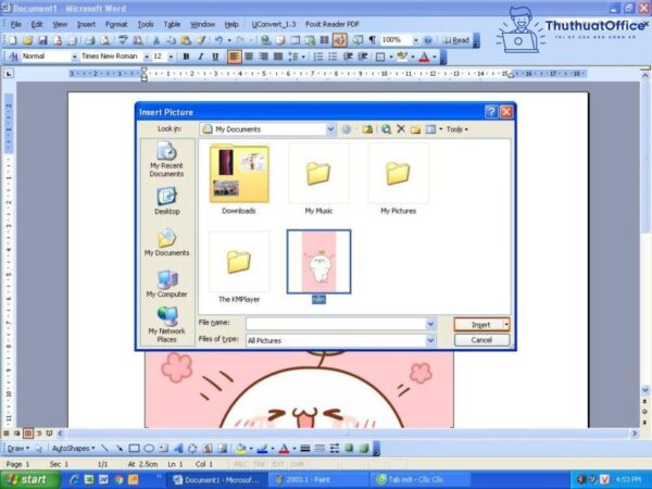 Cách làm mờ ảnh trong Word đơn giản nhất 3 làm mờ ảnh trong word