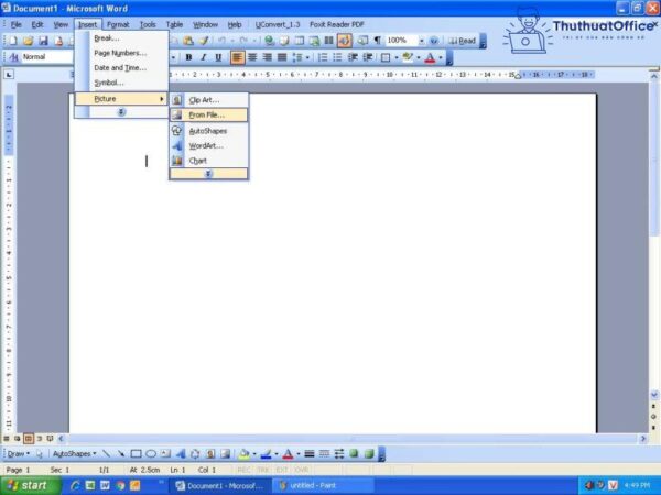 Cách làm mờ ảnh trong Word đơn giản nhất 2 làm mờ ảnh trong word