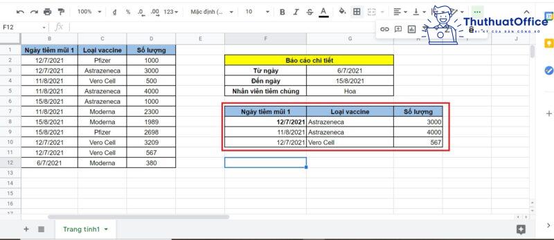 Cách SORT trong Excel từ cơ bản đến nâng cao 29 cách SORT trong Excel