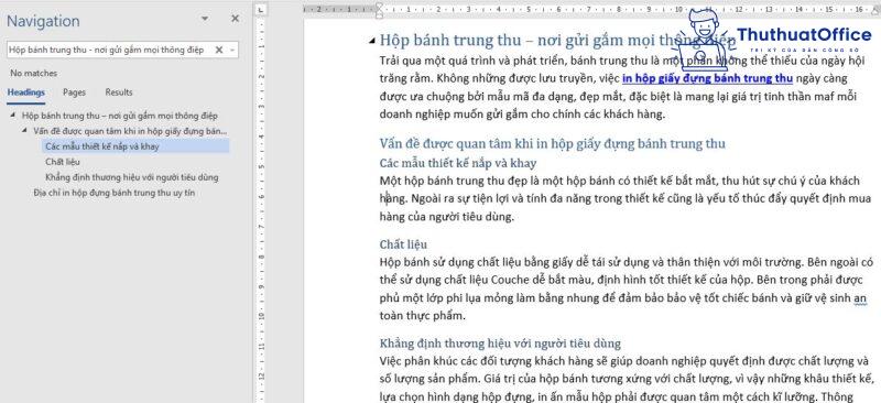 Tổng hợp 3 cách tạo Heading trong Word siêu đơn giản 4 cách tạo Heading trong Word