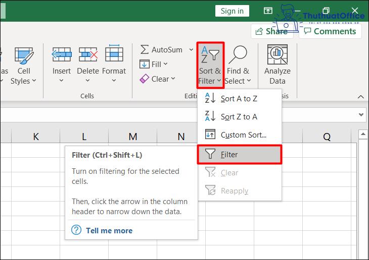 2 cách lọc dữ liệu trong Excel cực đơn giản bạn nên biết 4 2 cách lọc dữ liệu trong Excel cực đơn giản bạn nên biết 3