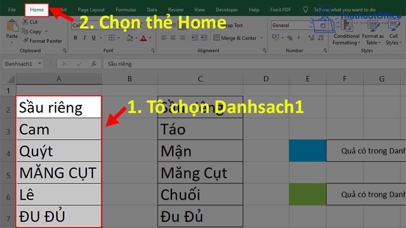 So sánh 2 cột trong Excel, liệu bạn đã biết? 5 so sánh cột trong excel