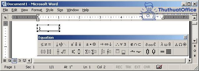 Tổng hợp 3 cách viết công thức trong Word ai cũng nên biết 9 Cách viết công thức trong Word