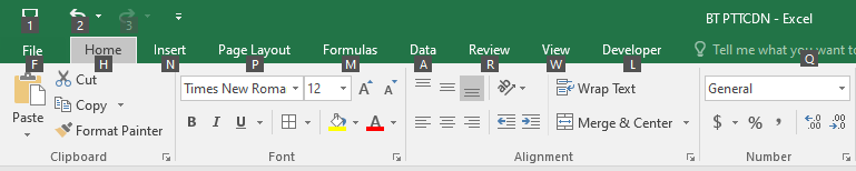 Tổng hợp 1001 thủ thuật gộp ô trong Excel mà ai cũng nên biết 5 Gộp ô trong Excel