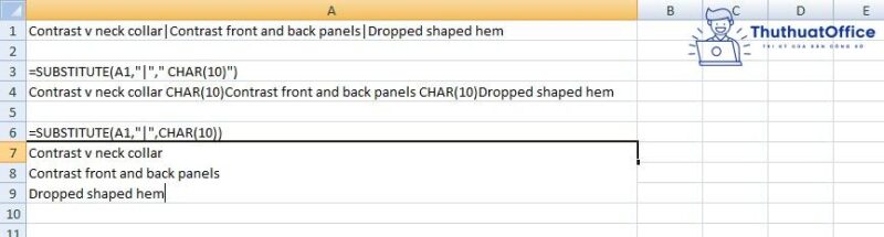 Hướng dẫn 5 cách xuống dòng trong Excel Mac 4 Hướng dẫn 5 cách xuống dòng trong Excel Mac 1
