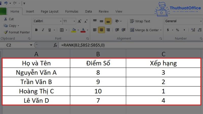 Khám phá ngay 101 cách sắp xếp trong Excel không phải ai cũng biết! 5 sắp xếp trong excel