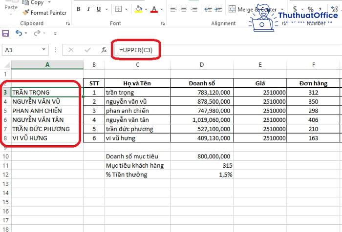 Các cách viết hoa trong Word cực đơn giản 15 Các cách viết hoa trong Word cực đơn giản 12
