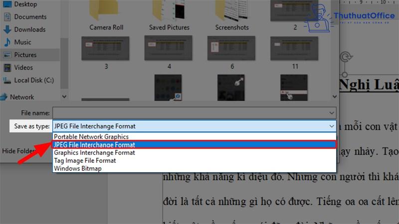 Cách chuyển file Word sang ảnh trong nháy mắt 5 Cách chuyển file word sang ảnh