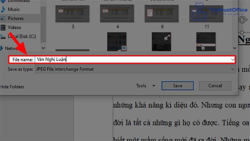 Cách chuyển file Word sang ảnh trong nháy mắt 6 Cách chuyển file word sang ảnh