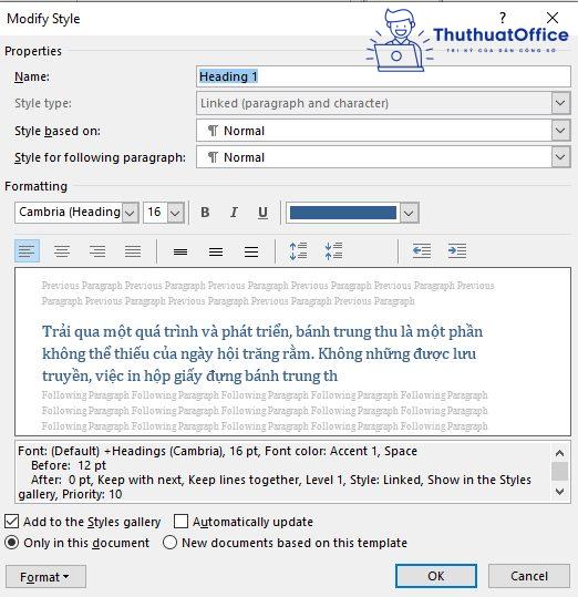 Tổng hợp 3 cách tạo Heading trong Word siêu đơn giản 7 cách tạo Heading trong Word
