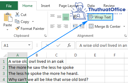 3 cách xuống dòng trong Excel tưởng đơn giản mà không hề đơn giản 11 3 cách xuống dòng trong Excel tưởng đơn giản mà không hề đơn giản 11
