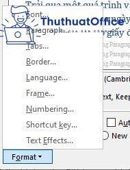 Tổng hợp 3 cách tạo Heading trong Word siêu đơn giản 8 cashc tạo Heading trong Word
