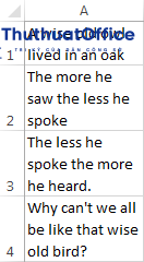3 cách xuống dòng trong Excel tưởng đơn giản mà không hề đơn giản 12 3 cách xuống dòng trong Excel tưởng đơn giản mà không hề đơn giản 12