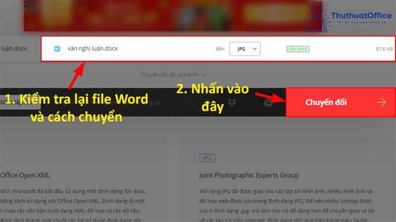 Cách chuyển file Word sang ảnh trong nháy mắt 8 Cách chuyển file Word sang ảnh