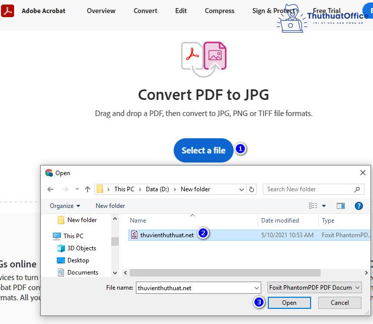 cách copy hình ảnh từ file PDF sang Word