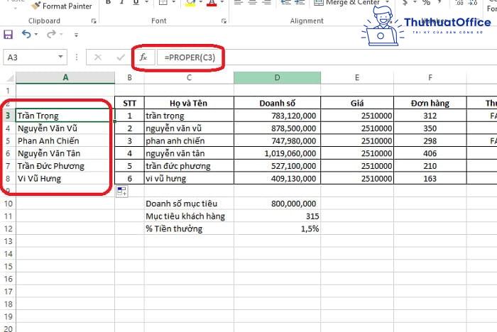 Các cách viết hoa trong Word cực đơn giản 17 Các cách viết hoa trong Word cực đơn giản 14