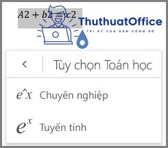 Tổng hợp 3 cách viết công thức trong Word ai cũng nên biết 16 Cách viết công thức trong Word