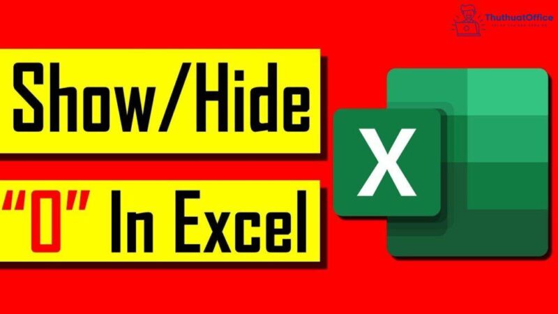 Cách hiện số 0 trong Excel vừa nhanh lại dễ thực hiện 1 Cách hiện số 0 trong Excel 01