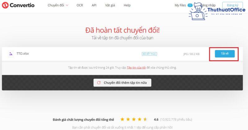 Chuyển Excel sang ảnh, tưởng không cần mà nhiều khi cần không tưởng 7 chuyển Excel sang ảnh