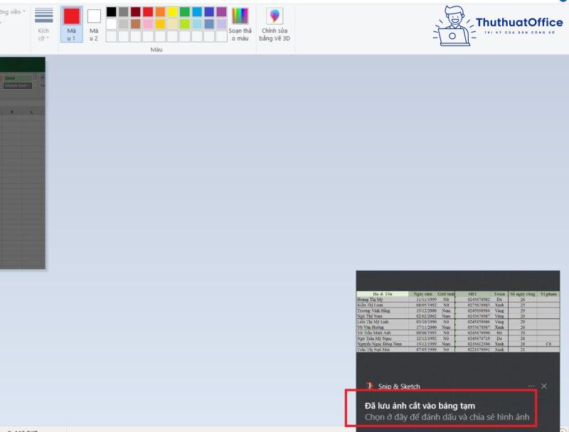 Chuyển Excel sang ảnh, tưởng không cần mà nhiều khi cần không tưởng 14 chuyển Excel sang ảnh