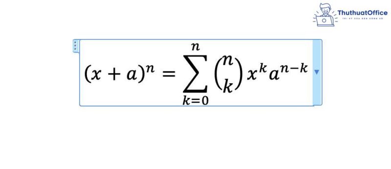 Tổng hợp 3 cách viết công thức trong Word ai cũng nên biết 3 Cách viết công thức trong Word