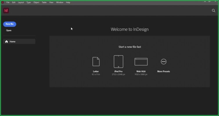 Hướng Dẫn Cài Đặt Adobe InDesign CC 2022