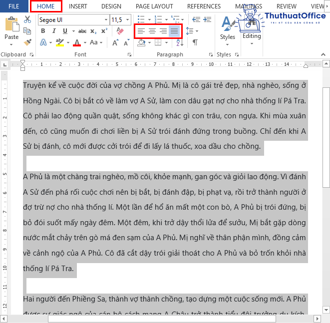 Bạn đã biết những cách trình bày Word đẹp chưa? 6 cách trình bày Word đẹp