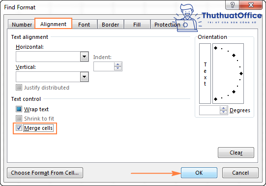 Tổng hợp 1001 thủ thuật gộp ô trong Excel mà ai cũng nên biết 21 Gộp ô trong Excel