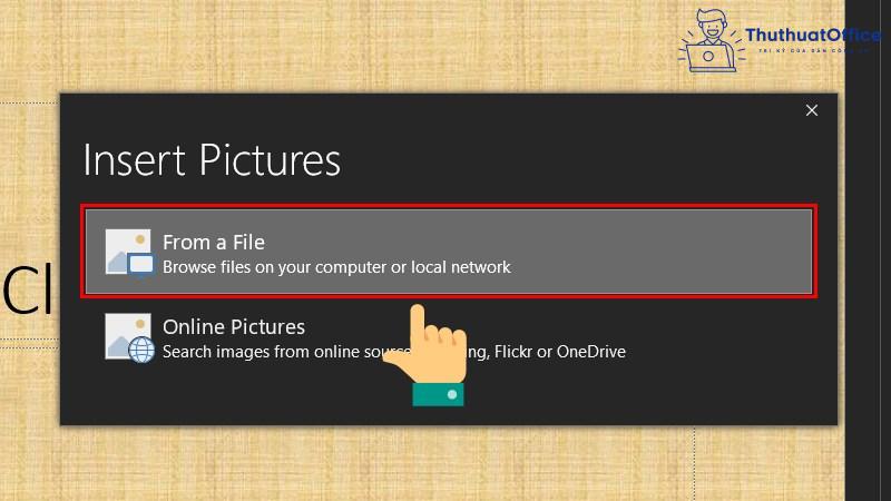 Top 4 cách chèn hình nền vào PowerPoint siêu đơn giản 6 cách chèn cách chèn hình nền vào PowerPoint