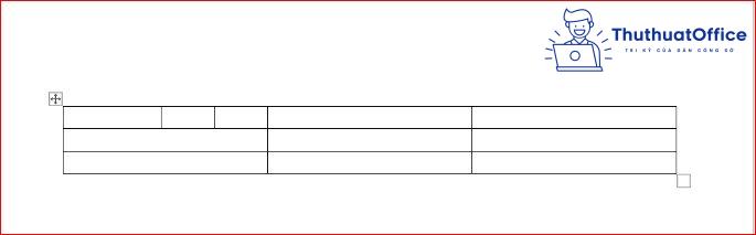 Những cách thêm ô trong Word không thể đơn giản hơn 6 Những cách thêm ô trong Word không thể đơn giản hơn 3