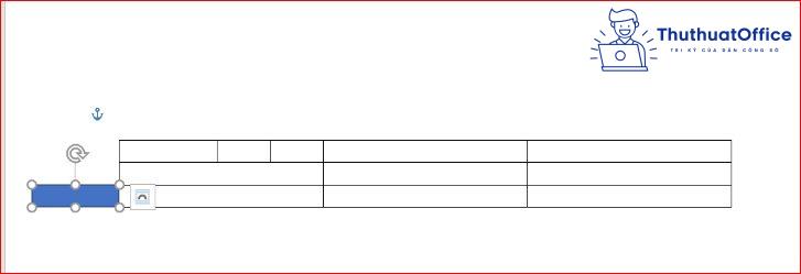 Những cách thêm ô trong Word không thể đơn giản hơn 3 cách thêm ô trong Word