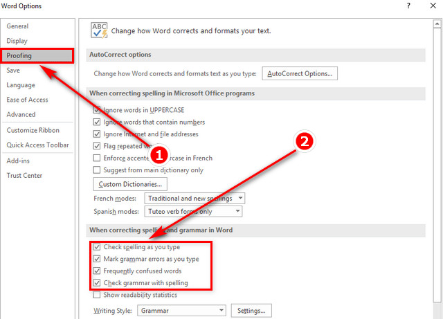 Xóa bay màu gạch chân xanh đỏ trong Word với 2 cách nhanh nhất 6 2 cách tắt gạch chân đỏ trong Word triệt để