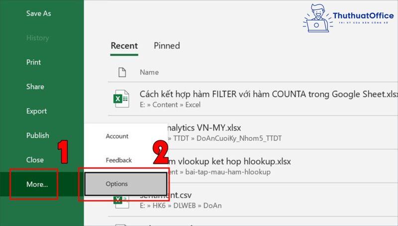 3 bước khắc phục in không hết trang trong Excel 2 khắc phục in không hết trang trong excel