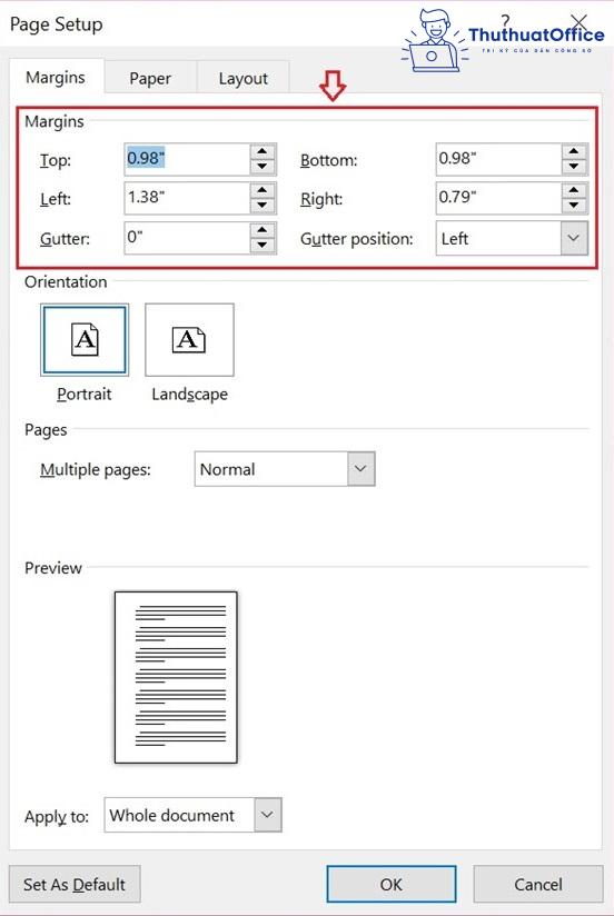 Cách căn lề chuẩn trong Word và những điều bạn nên biết 13 lề chuẩn trong Word