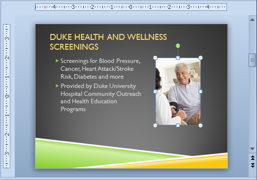 Cách chèn hình chìm trong PowerPoint 2010 cực đơn giản và nhanh chóng chỉ với vài cú nhấp chuột 4 cach chen hình chim trong Powerpoint 03