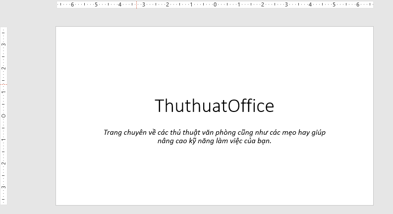 Cách chèn hình chìm trong PowerPoint 2010 cực đơn giản và nhanh chóng chỉ với vài cú nhấp chuột 6 cach chen hình chim trong Powerpoint 10