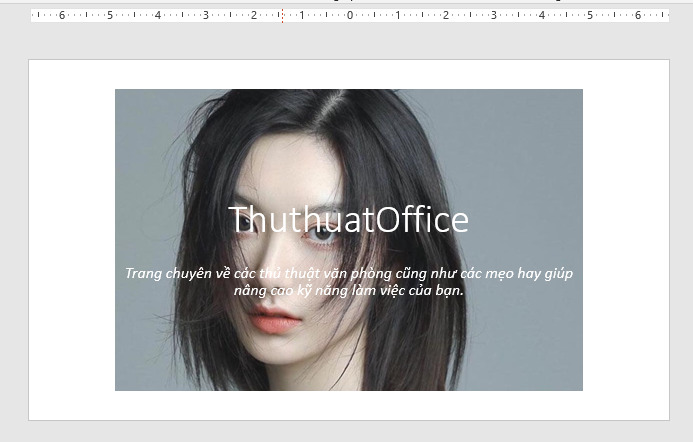Cách chèn hình chìm trong PowerPoint 2010 cực đơn giản và nhanh chóng chỉ với vài cú nhấp chuột 1 cach chen hình chim trong Powerpoint 12
