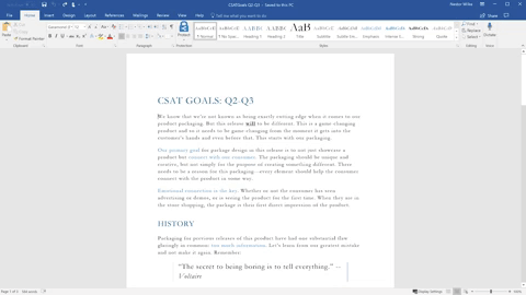 Cách chỉnh khoảng cách dòng trong Word 2016, 2010 hoặc 2003. Yếu tố thể hiện bạn là người giỏi việc văn thư hay không? 2 cach chinh khoang cach dong trong Word 01