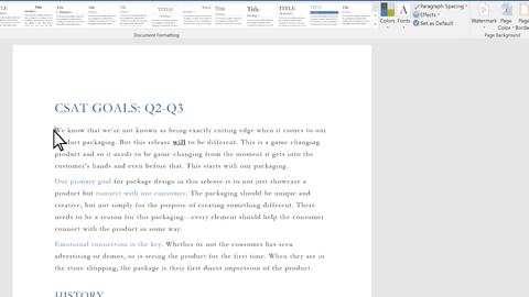 Cách chỉnh khoảng cách dòng trong Word 2016, 2010 hoặc 2003. Yếu tố thể hiện bạn là người giỏi việc văn thư hay không? 4 cach chinh khoang cach dong trong Word 04