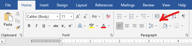 Cách chỉnh khoảng cách dòng trong Word 2016, 2010 hoặc 2003. Yếu tố thể hiện bạn là người giỏi việc văn thư hay không? 9 cach chinh khoang cach dong trong Word 08