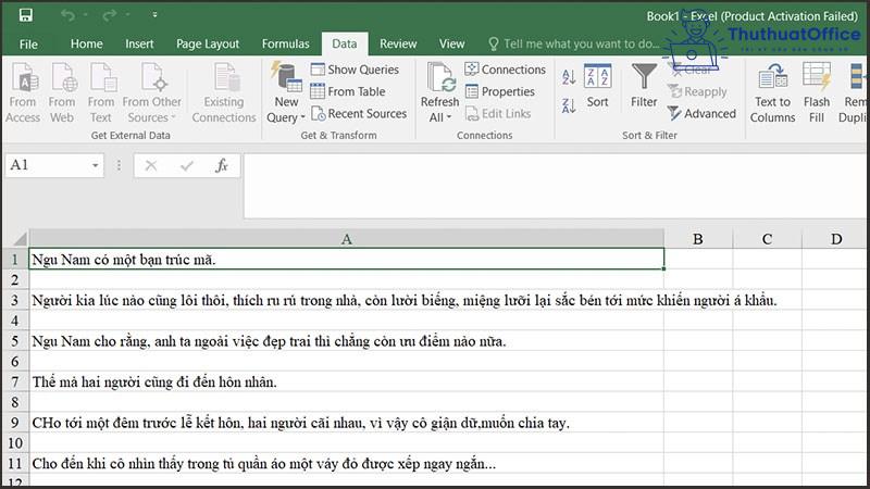 Cách copy bảng từ Word sang Excel đơn giản mà không phải ai cũng biết 11 Cách copy bảng từ Word sang Excel bằng cách lưu định dạng Plain Text
