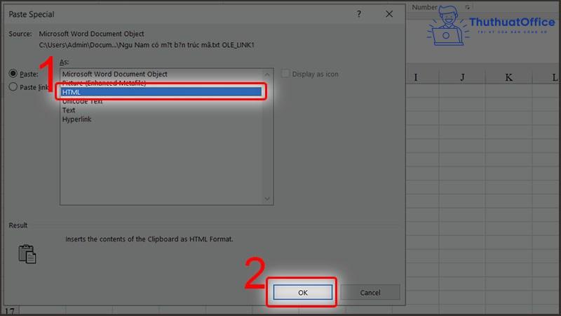 Cách copy bảng từ Word sang Excel đơn giản mà không phải ai cũng biết 14 Cách copy bảng từ Word sang Excel đơn giản mà không phải ai cũng biết 8