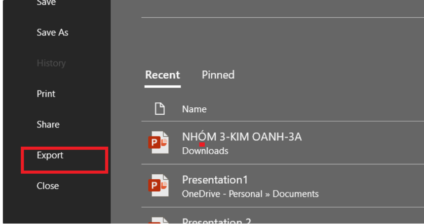 Cách copy slide trong PowerPoint 2010 chỉ qua vài thao tác đơn giản 5 Cách copy slide trong PowerPoint sang Word