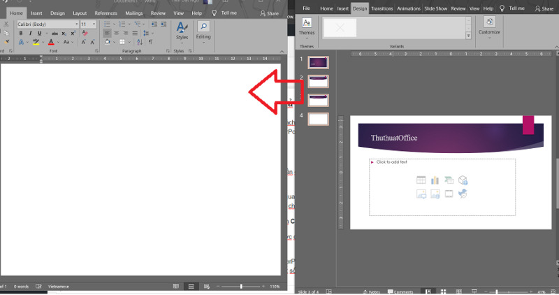 Cách copy slide trong PowerPoint 2010 chỉ qua vài thao tác đơn giản 9 Copy slide trong PowerPoint 2010 bằng cách kéo thả