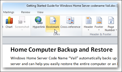 Cách đánh dấu trang trong Word giúp điều hướng nhanh đến các ghi chú quan trọng cho các lần mở và chỉnh sửa tài liệu sau này một cách chuyên nghiệp 3 cach danh dau trang trong Word 02