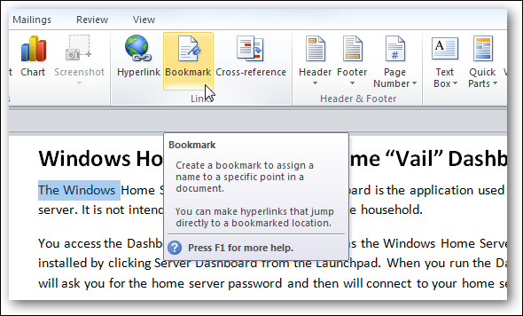 Cách đánh dấu trang trong Word giúp điều hướng nhanh đến các ghi chú quan trọng cho các lần mở và chỉnh sửa tài liệu sau này một cách chuyên nghiệp 5 cach danh dau trang trong Word 04