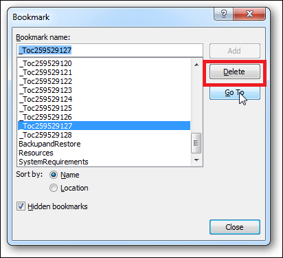 Cách đánh dấu trang trong Word giúp điều hướng nhanh đến các ghi chú quan trọng cho các lần mở và chỉnh sửa tài liệu sau này một cách chuyên nghiệp 11 cach danh dau trang trong Word 08