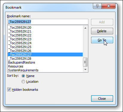 Cách đánh dấu trang trong Word giúp điều hướng nhanh đến các ghi chú quan trọng cho các lần mở và chỉnh sửa tài liệu sau này một cách chuyên nghiệp 9 cach danh dau trang trong Word 08