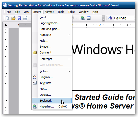 Cách đánh dấu trang trong Word giúp điều hướng nhanh đến các ghi chú quan trọng cho các lần mở và chỉnh sửa tài liệu sau này một cách chuyên nghiệp 10 cach danh dau trang trong Word 09