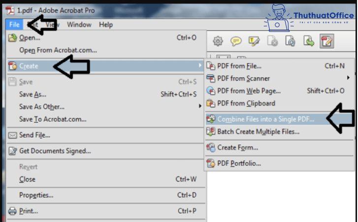 Các phần mềm ghép file PDF trên máy tính